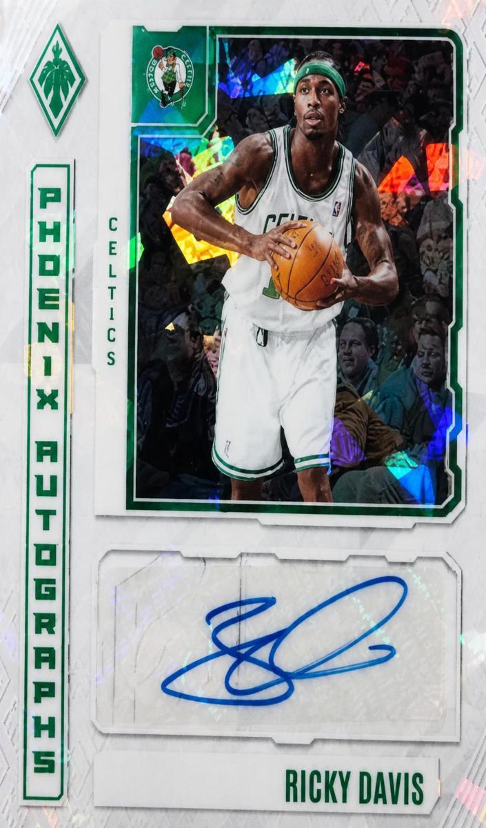 2023 Panini Phoenix Ricky Davis #PA-RDB card