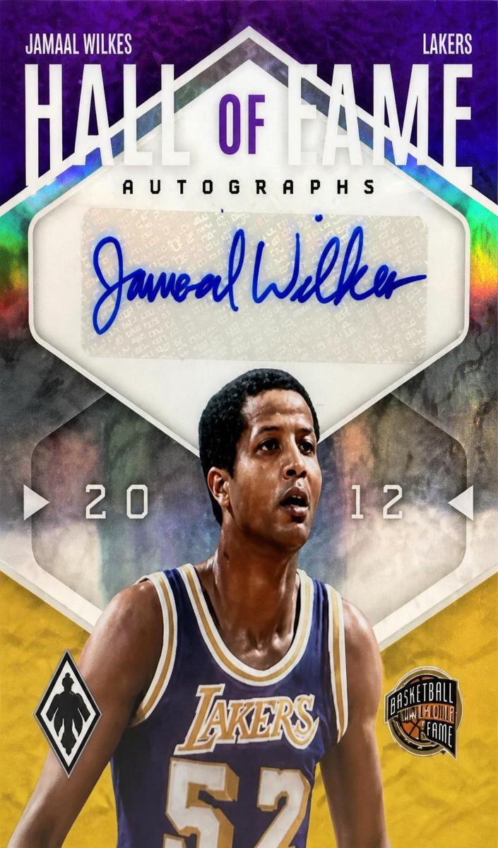 2023 Jamaal Wilkes #HFA-JWK