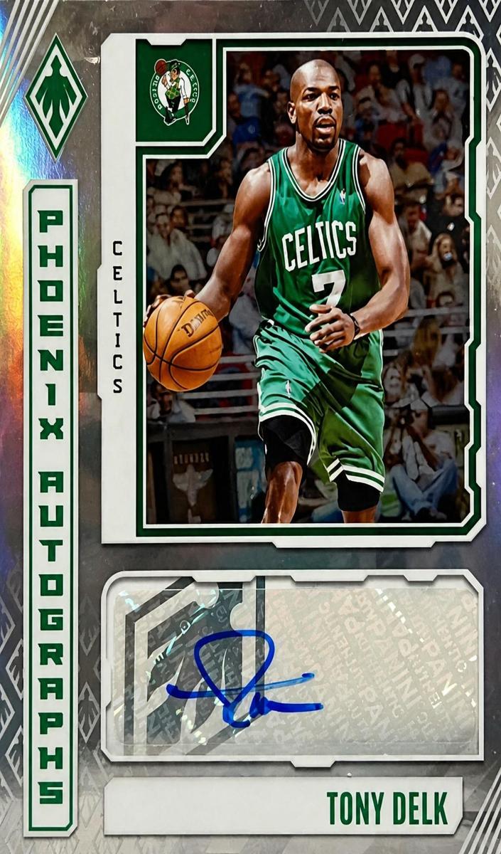 Tony Delk 2023 Panini Phoenix Phoenix Autographs Basketball