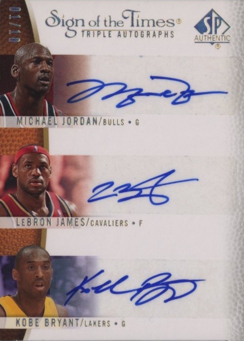 2007 Michael Jordan #ST-JJB