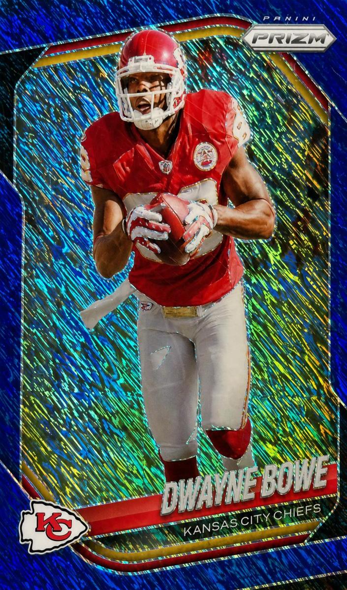 Dwayne Bowe 2025 Prizm Football card