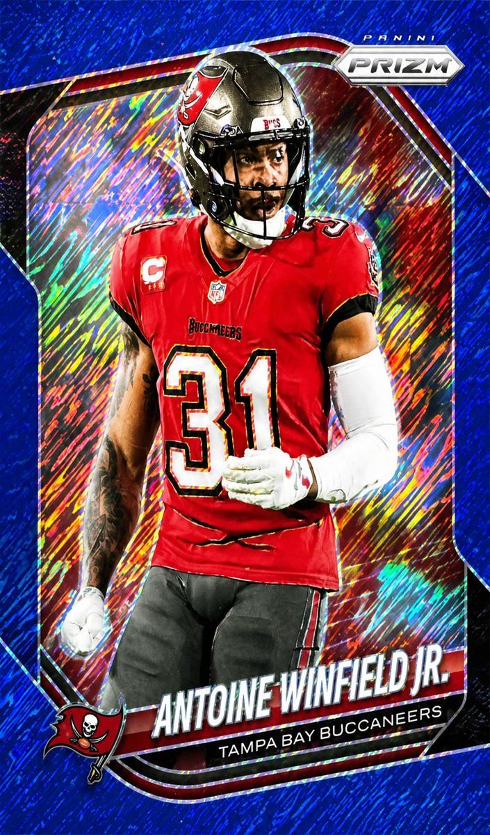 Antoine Winfield Jr. 2025 Prizm Football card