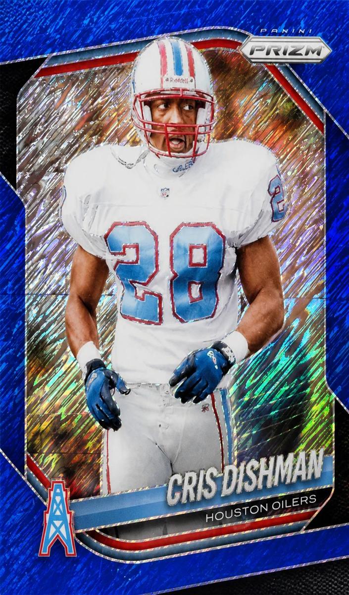 Cris Dishman 2025 Prizm Football card