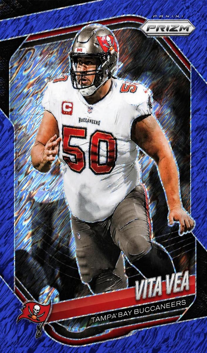 Vita Vea 2025 Prizm Football card