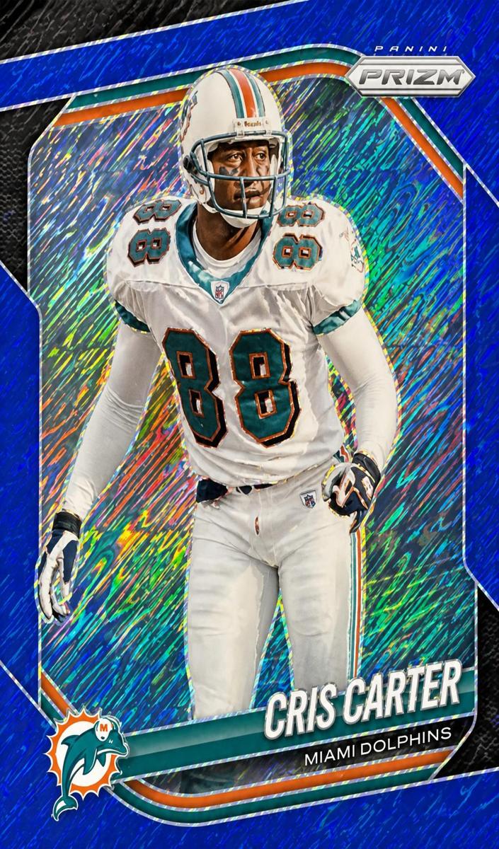Cris Carter 2025 Prizm Football card