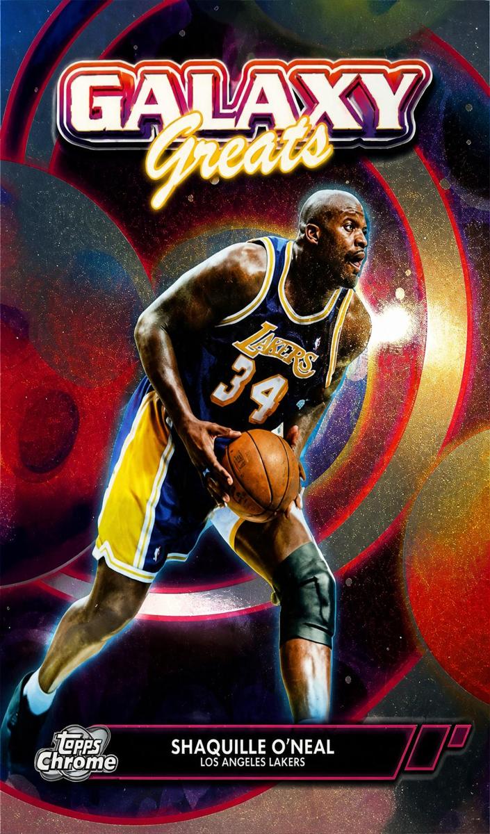 2025 Shaquille O'Neal #GG-8