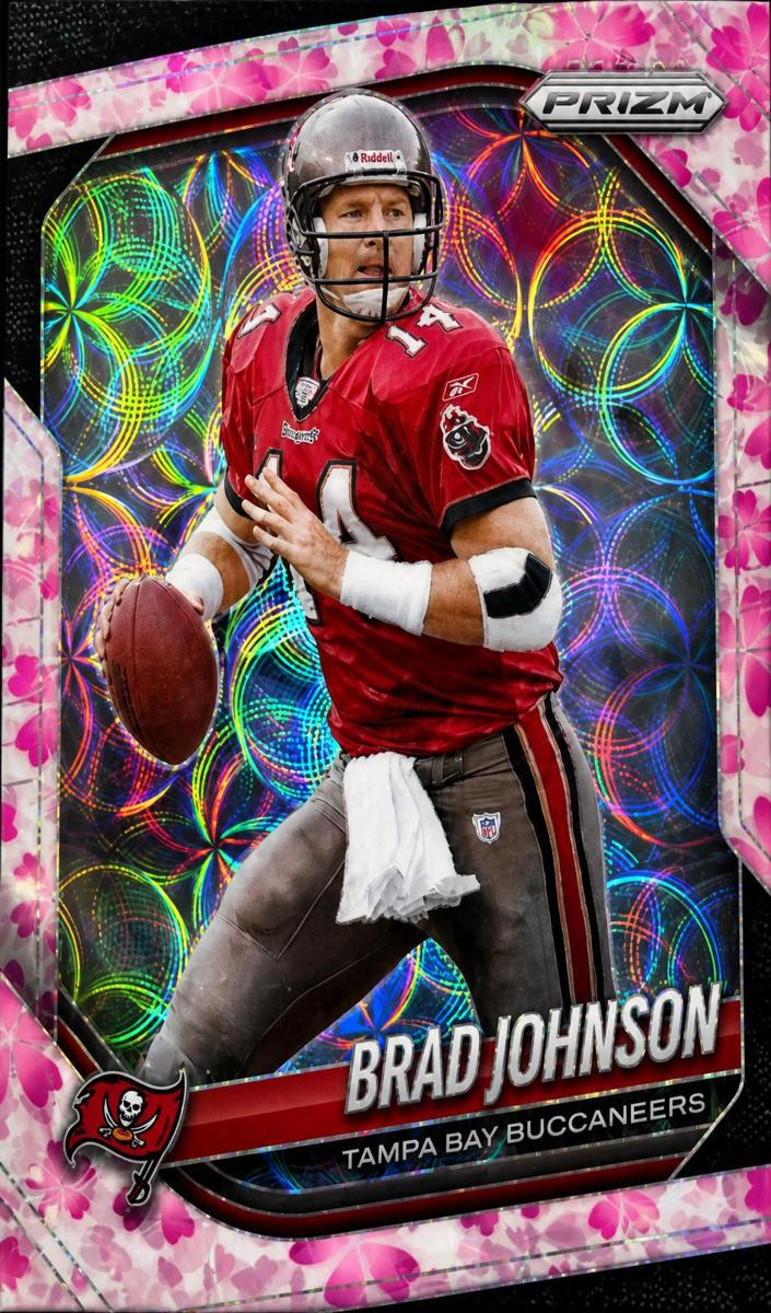 Brad Johnson 2025 Prizm Football card