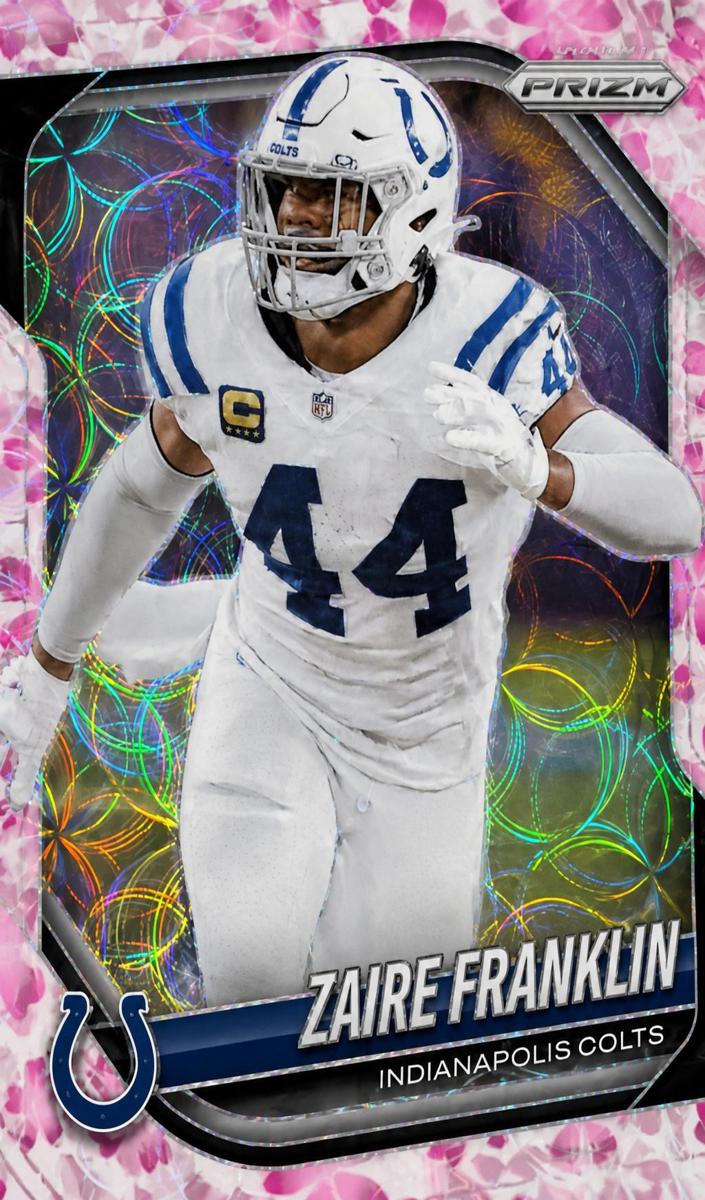 Zaire Franklin card