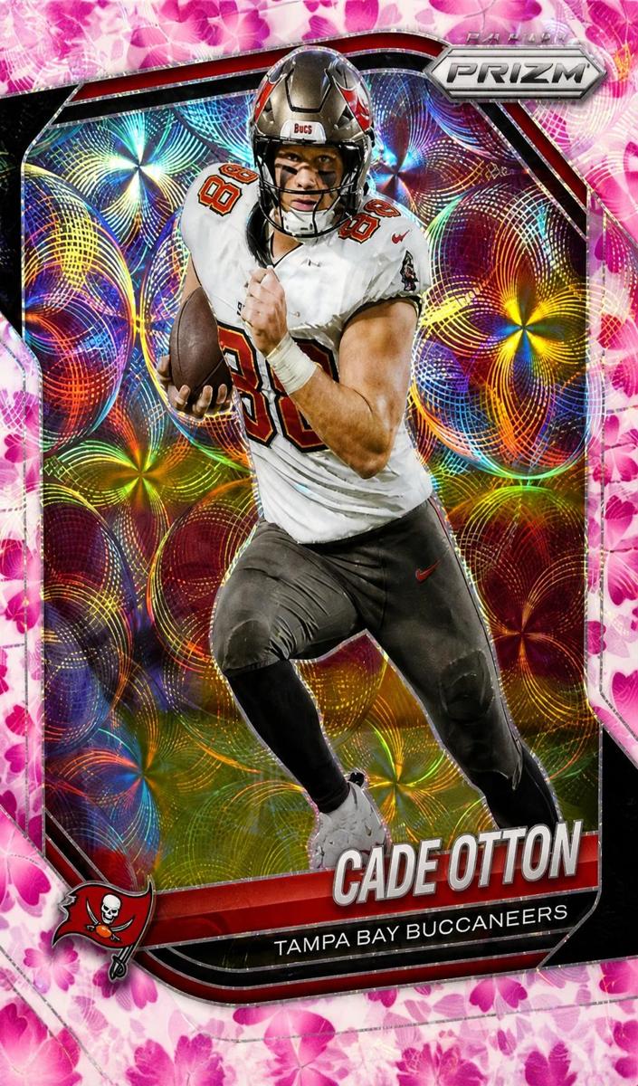 Cade Otton 2025 Prizm Football card
