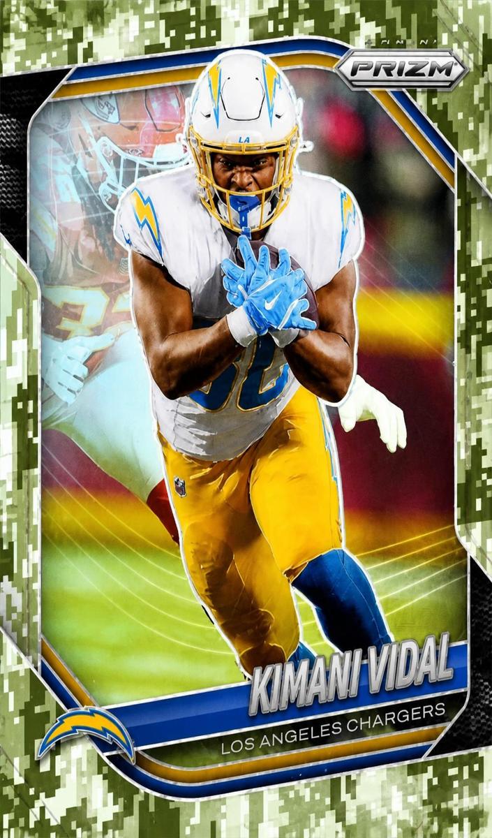 Kimani Vidal card