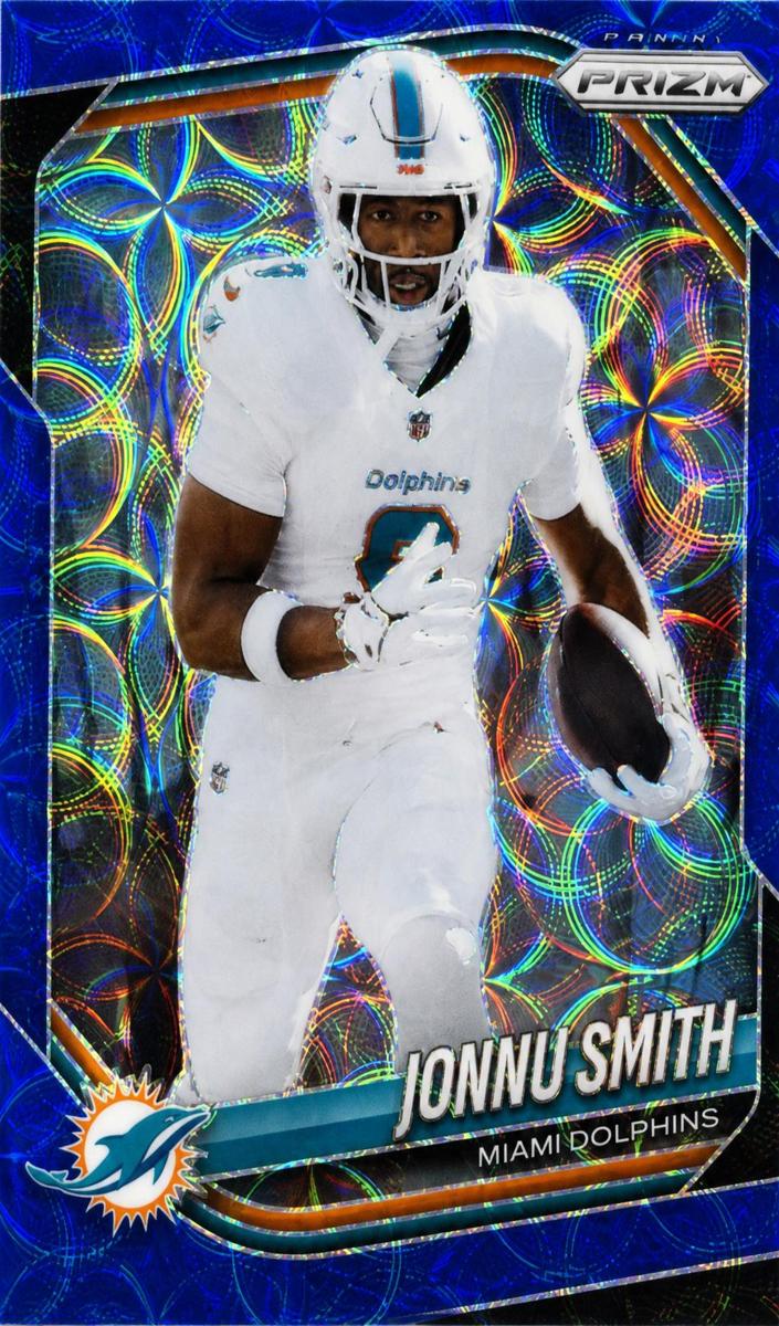 Jonnu Smith 2025 Prizm Football card
