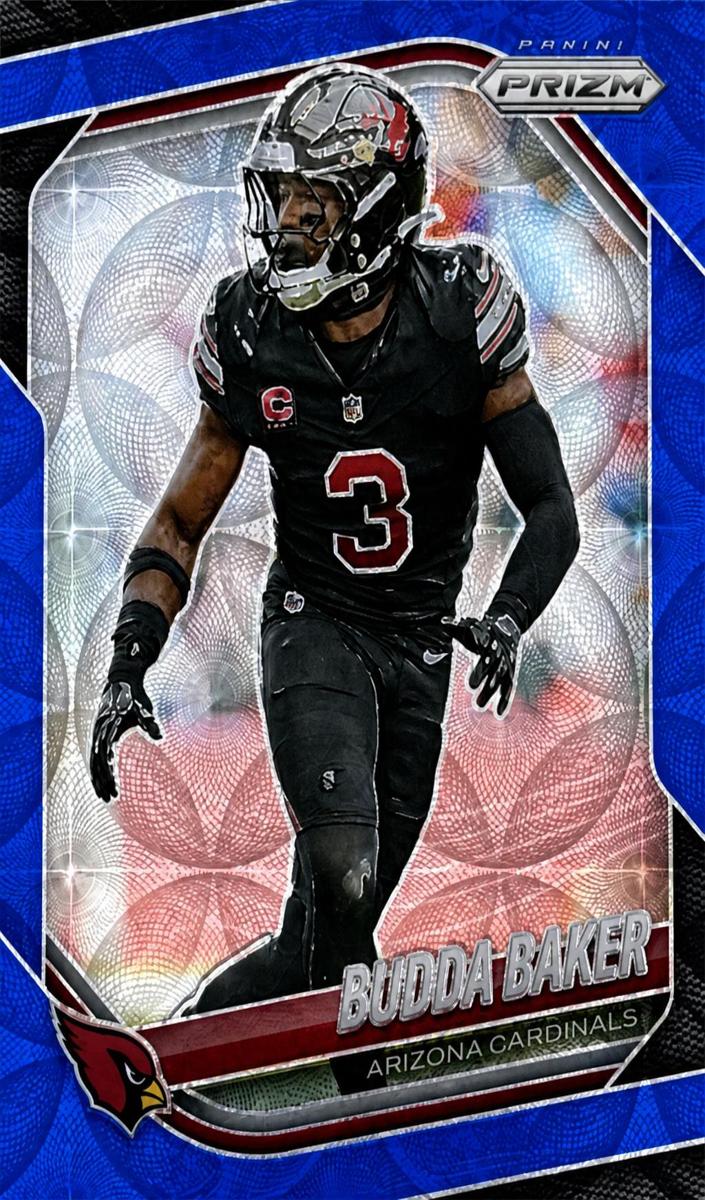 Budda Baker 2025 Prizm Football card
