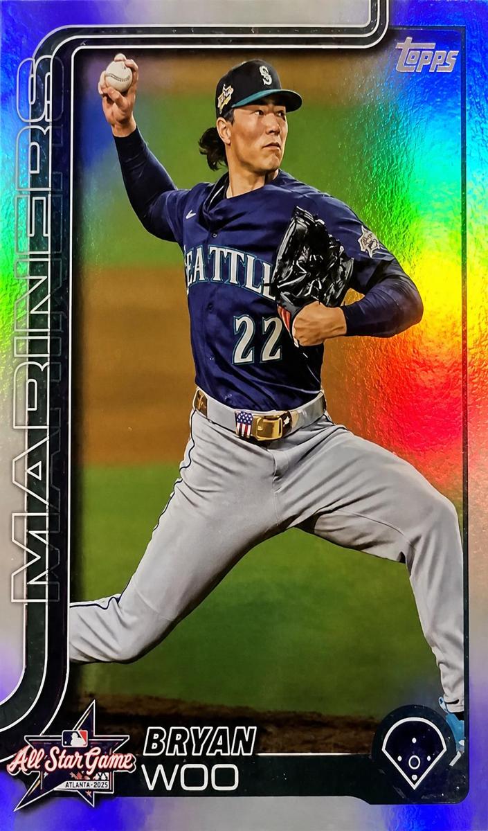 2025 Bryan Woo [Orange Foil] #ASG-34