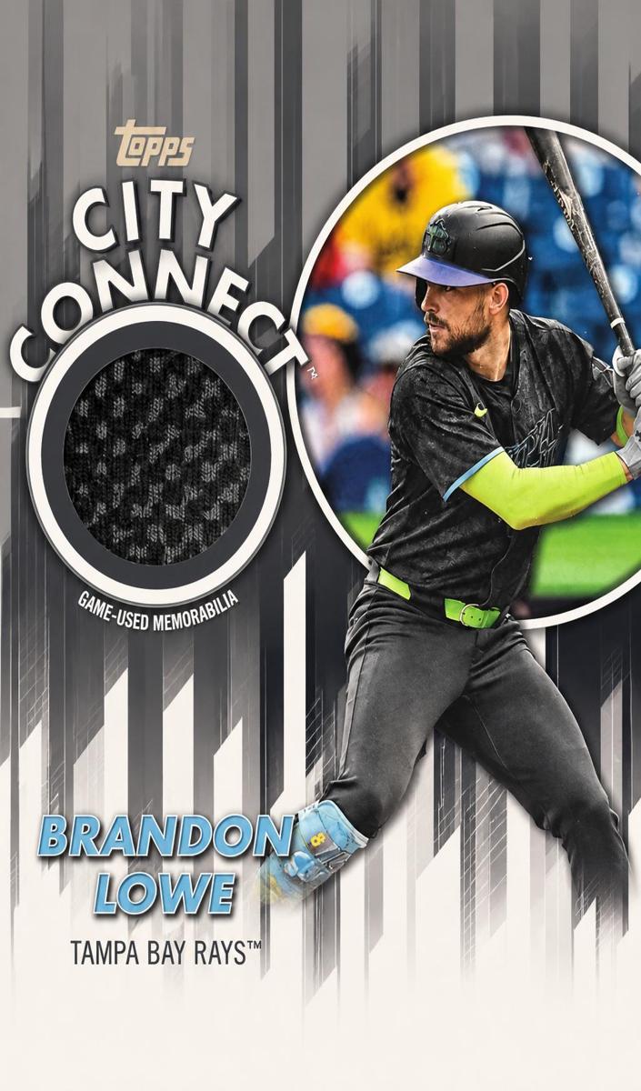 2026 Topps Brandon Lowe #CC-BLO card