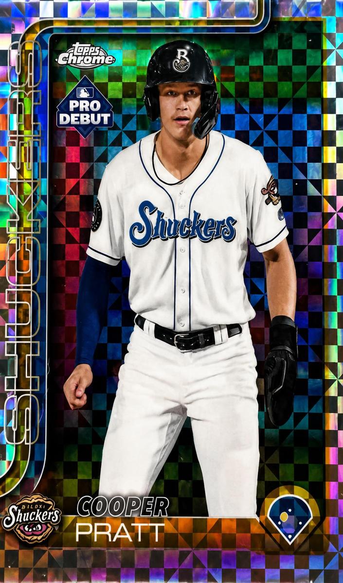2025 Topps Pro Debut Cooper Pratt #PDC-5 card