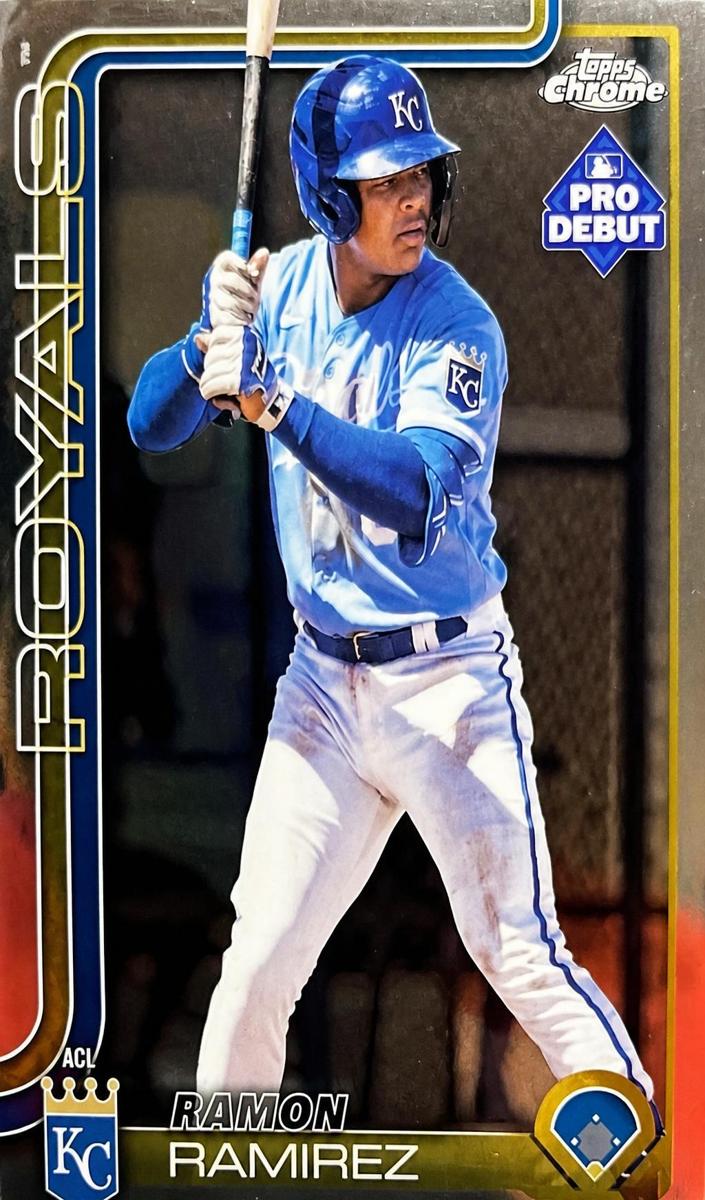 2025 Topps Pro Debut Ramon Ramirez #PDC-73 card