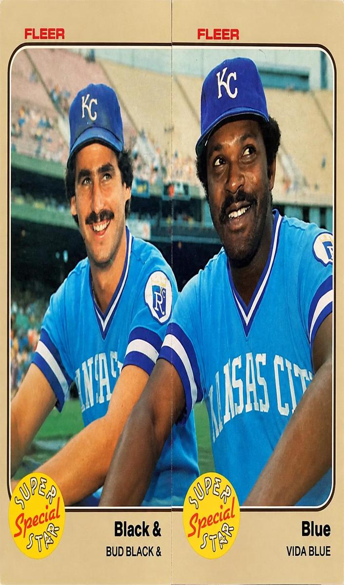 Bud Black 1983 Fleer Baseball