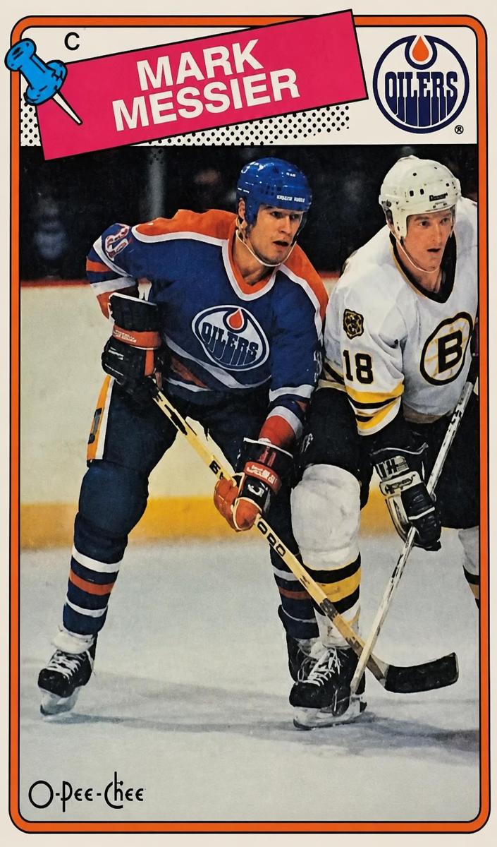 1988 Mark Messier #93
