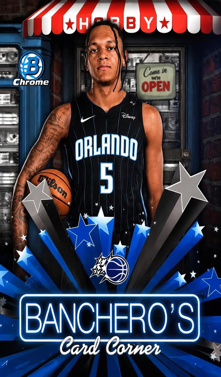 Paolo Banchero 2025 Bowman Basketball card