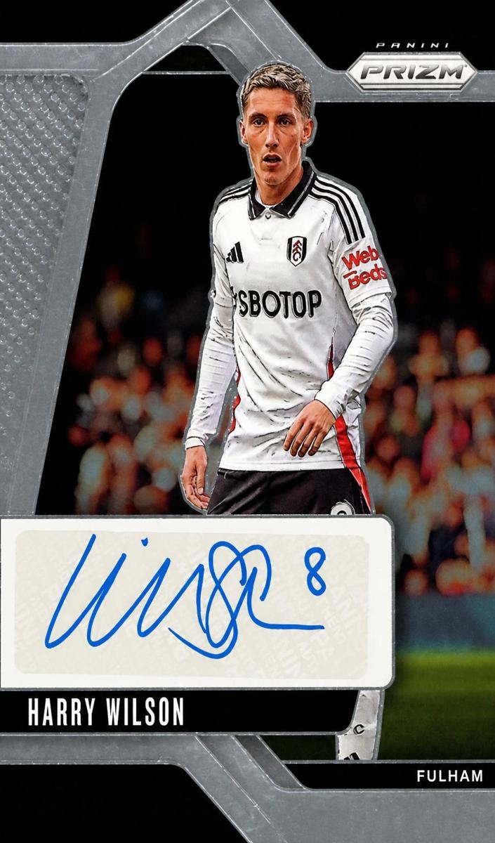 2024 Panini Prizm Premier League Harry Wilson [Choice] #S-HW card