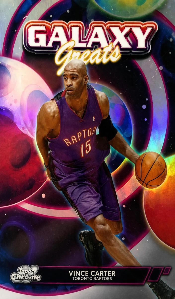 2025 Vince Carter #GG-9