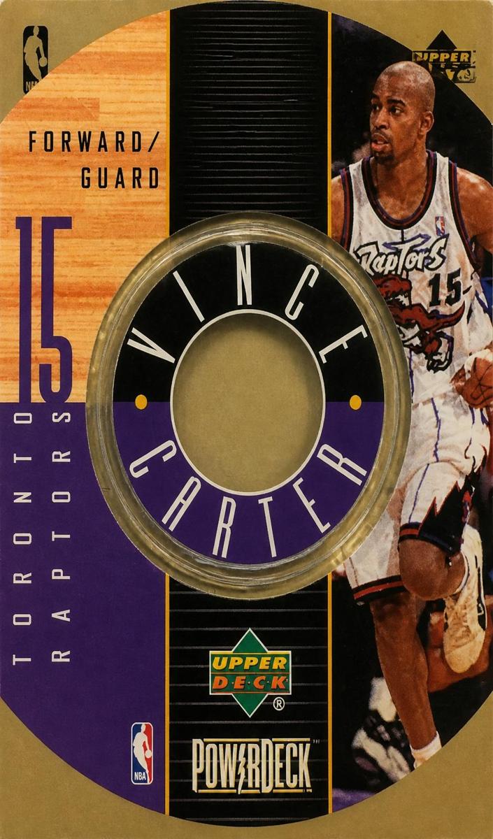1998 Vince Carter #3
