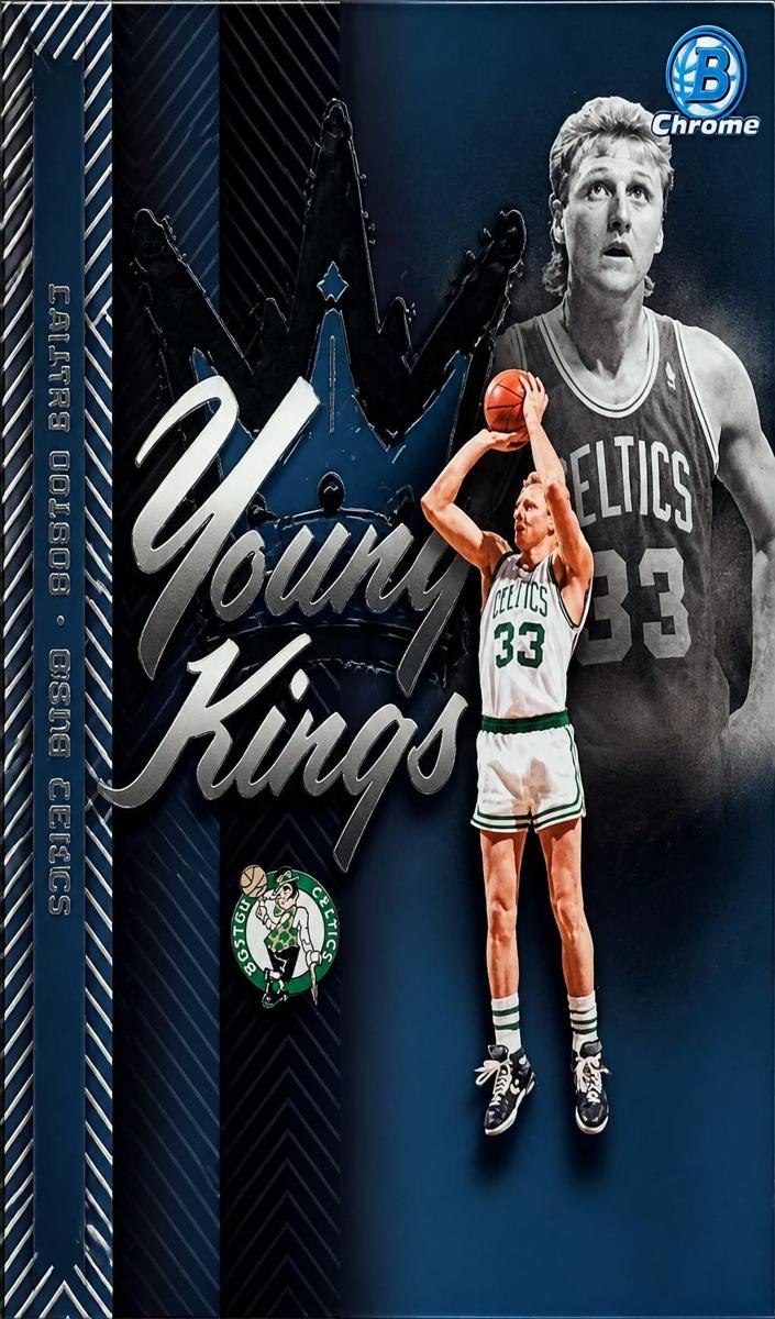 Larry Bird 2025 Bowman Basketball card