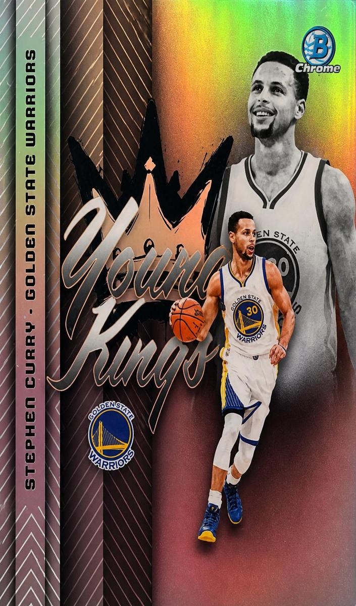 2025 Bowman Young Kings Stephen Curry #YK-4 card