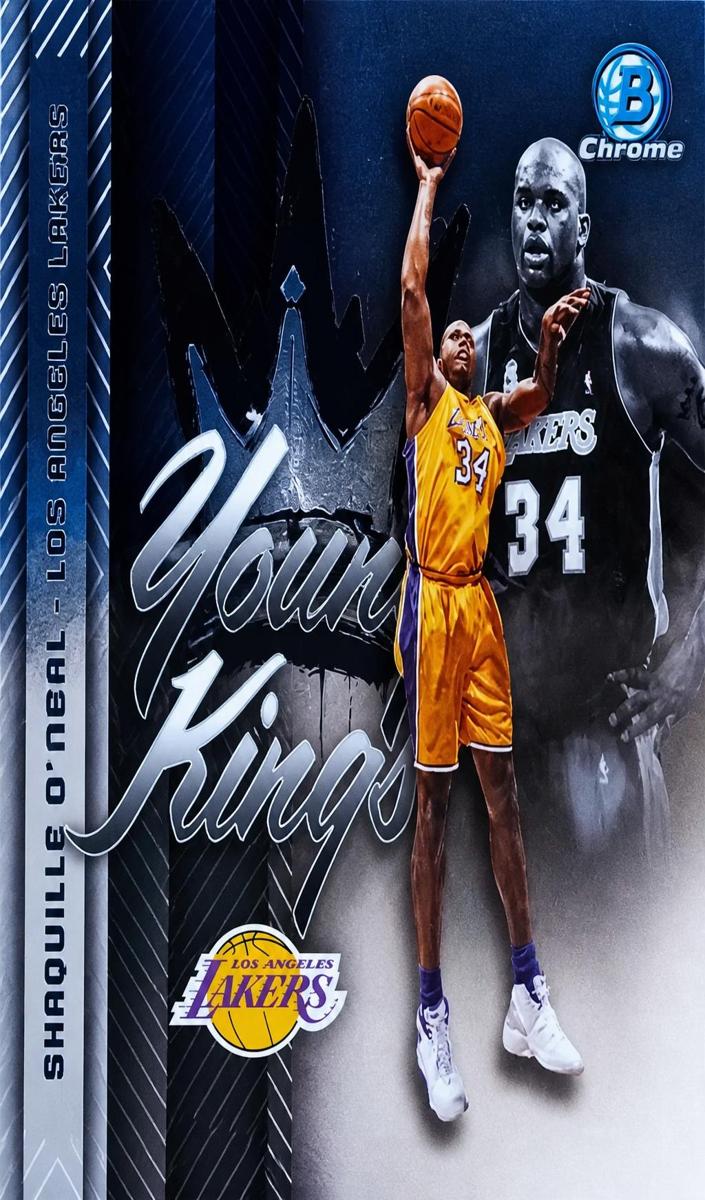 Shaquille O'Neal card