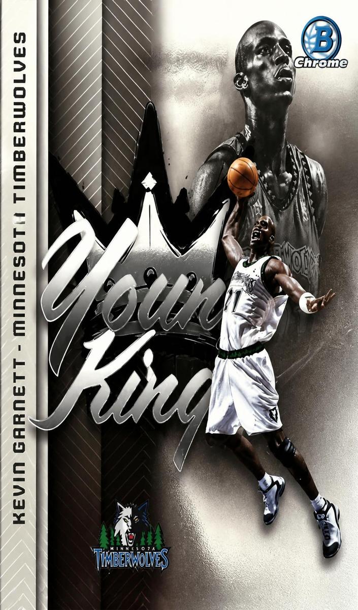 Kevin Garnett card
