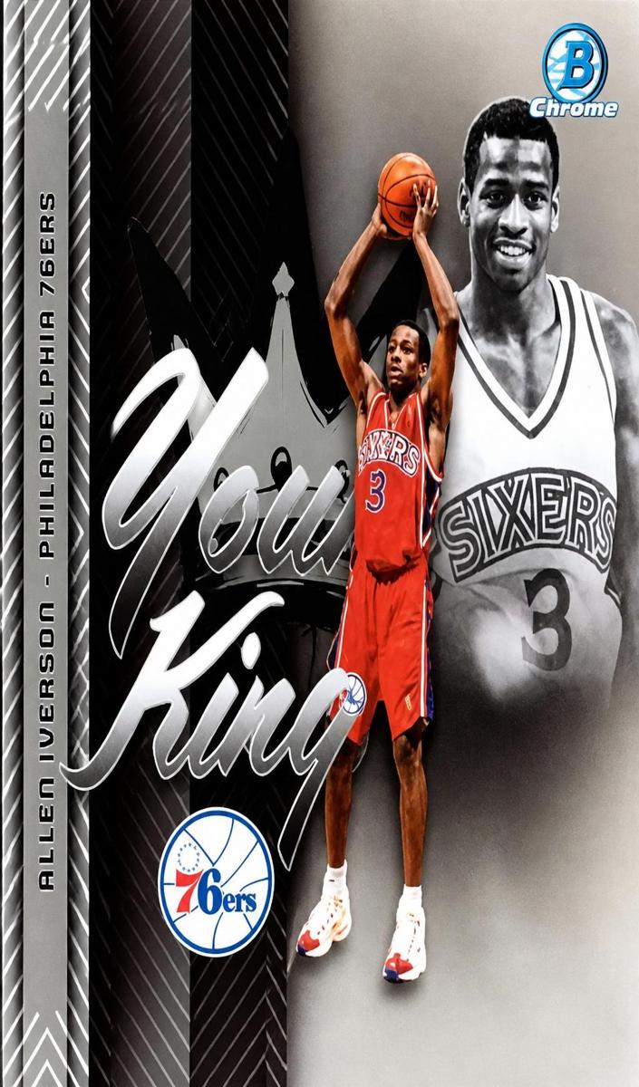 Allen Iverson card