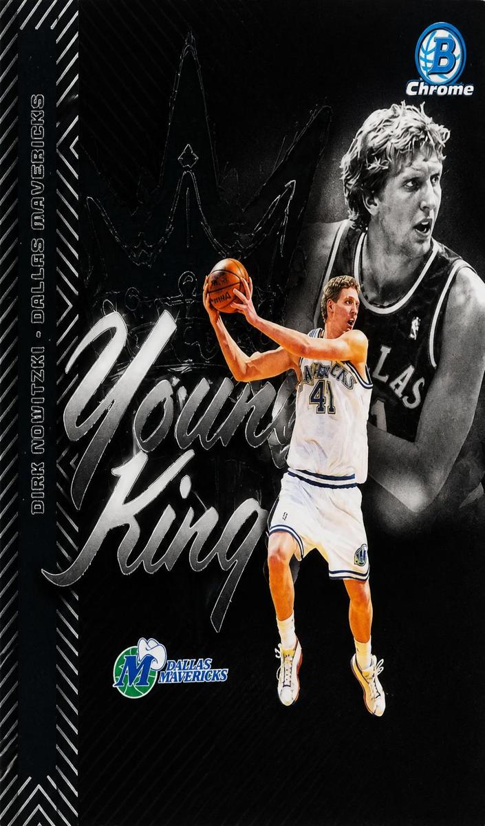 Dirk Nowitzki 2025 Bowman Basketball card