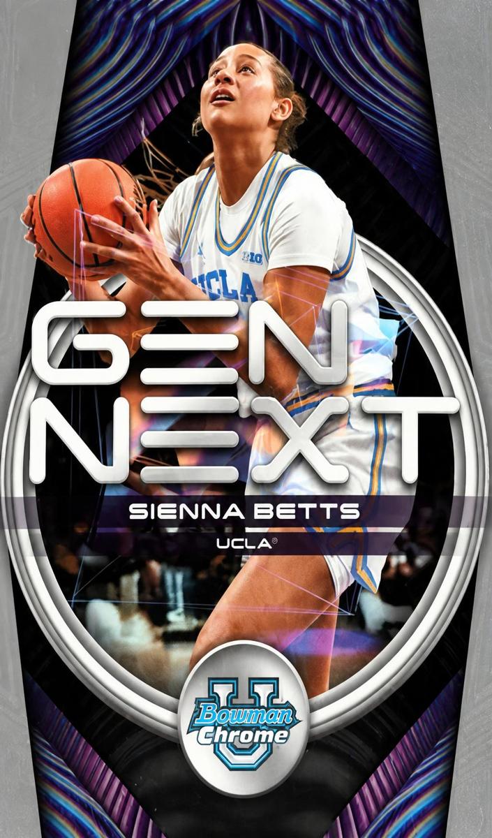 2025 Bowman Sienna Betts #GN-6 card