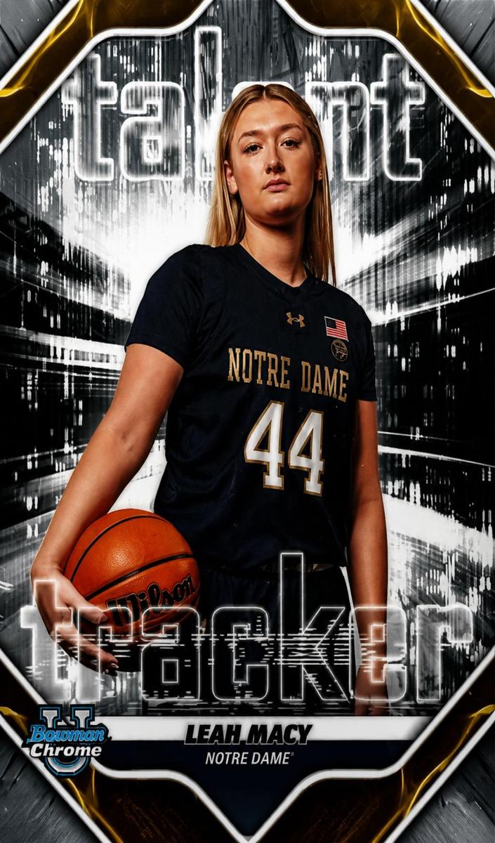 Leah Macy 2025 Bowman Basketball card