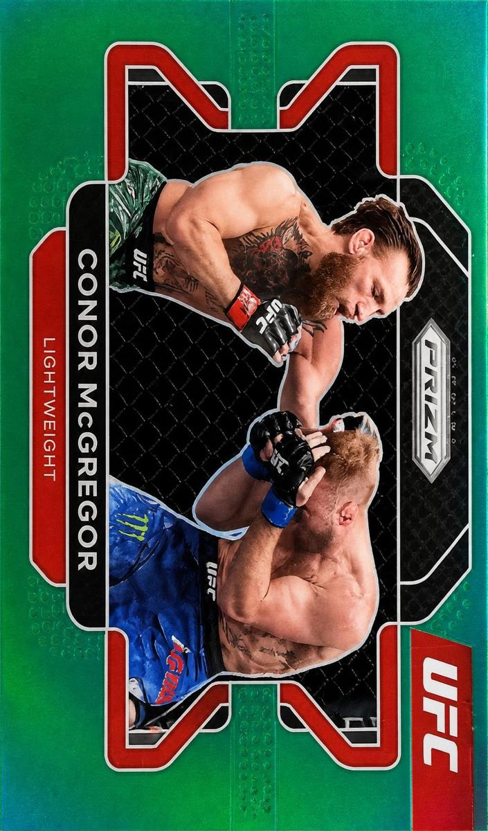 2022 Conor McGregor [Prizms Green] #39