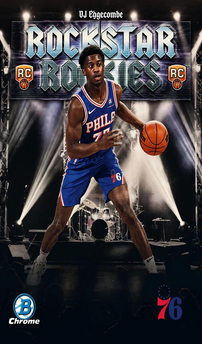 2025 VJ Edgecombe #RR-3