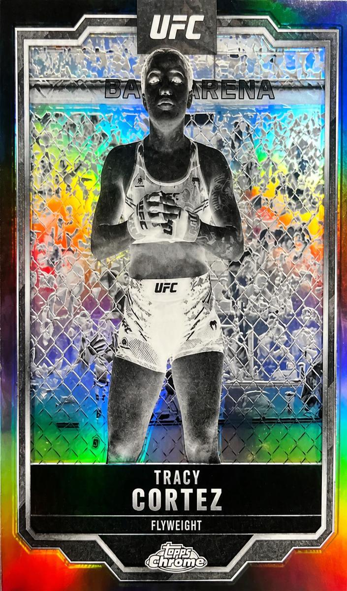2025 Tracy Cortez [Negative Refractor] #134