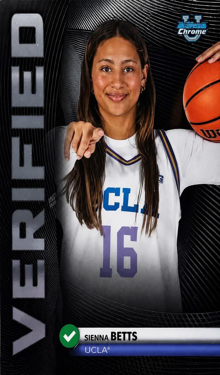 2025 Bowman Sienna Betts #BV-6 card