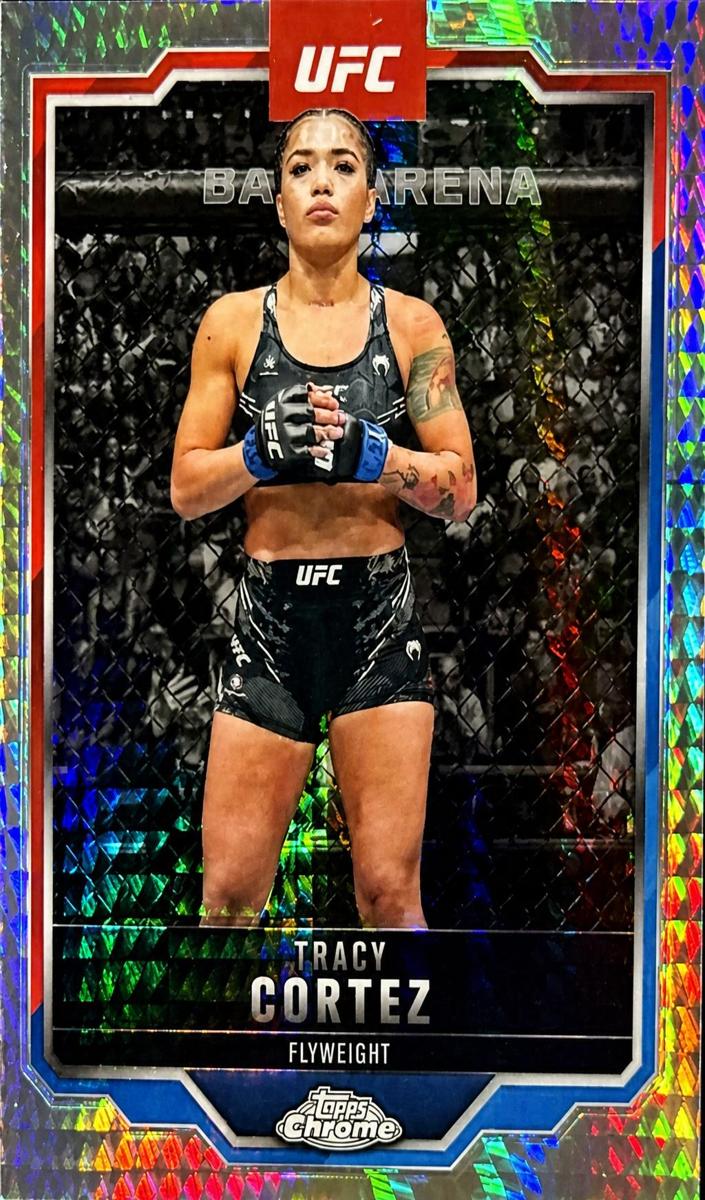 2025 Tracy Cortez [Prism Refractor] #134