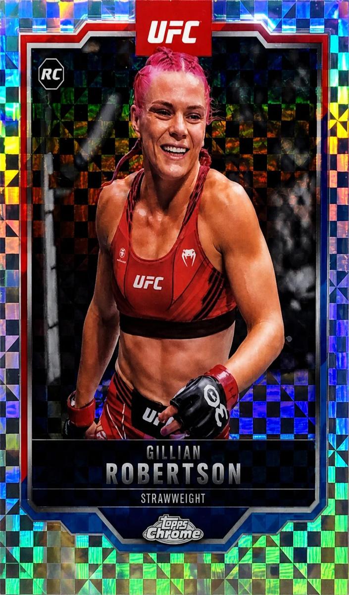 2025 Gillian Robertson [X-Fractor] #158