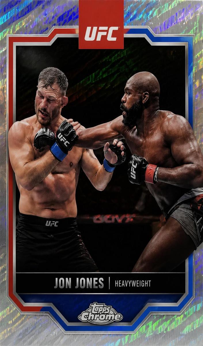 2025 Jon Jones [Prism Refractor] #83