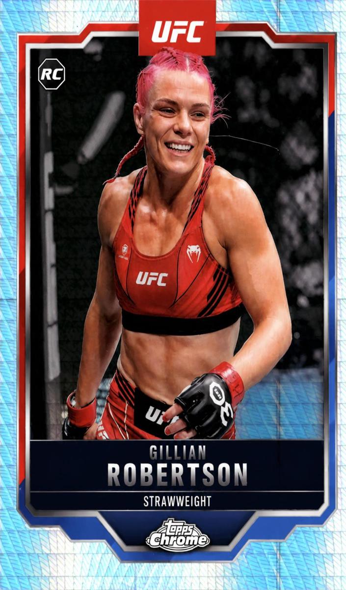 2025 Gillian Robertson [Prism Refractor] #158