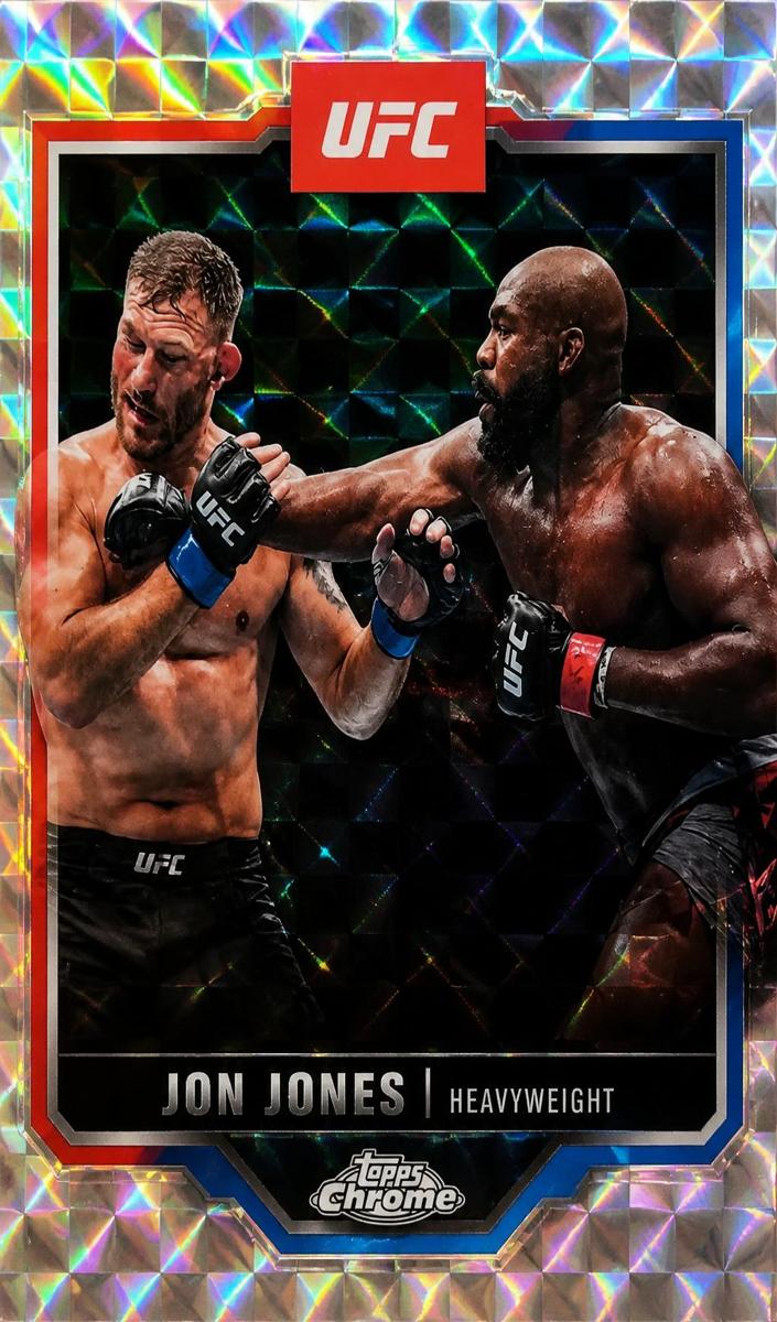 2025 Jon Jones [X-Fractor] #83