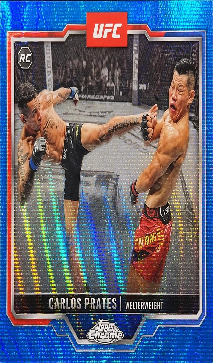 2025 Carlos Prates [Blue Wave Refractor] #40