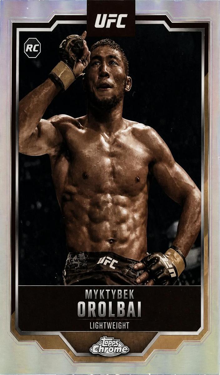 2025 Myktybek Orolbai [Sepia Refractor] #77