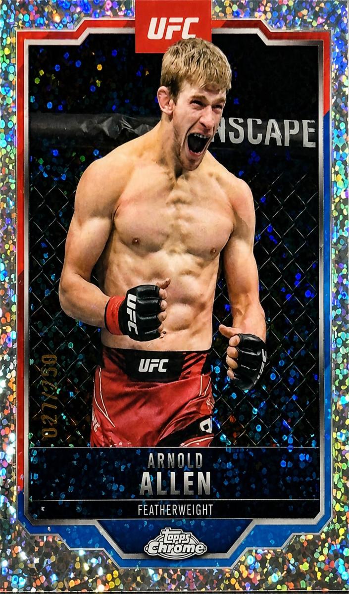 2025 Arnold Allen [Speckle Refractor] #25