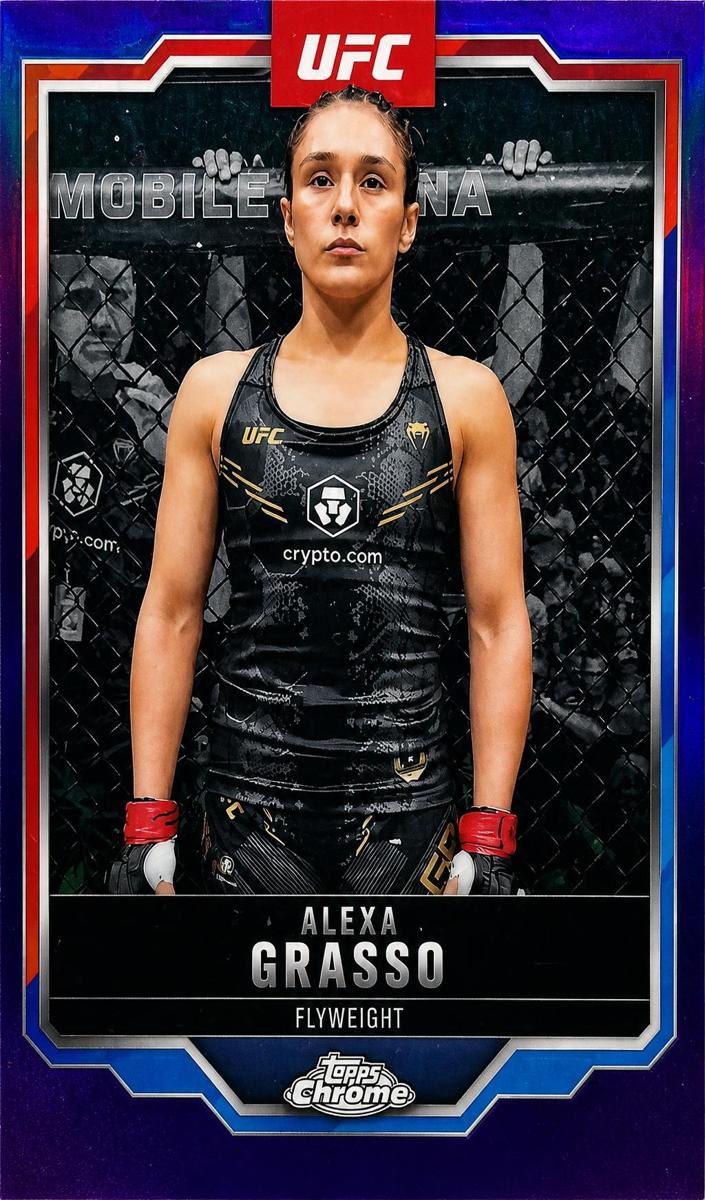 2025 Alexa Grasso [Purple Refractor] #14