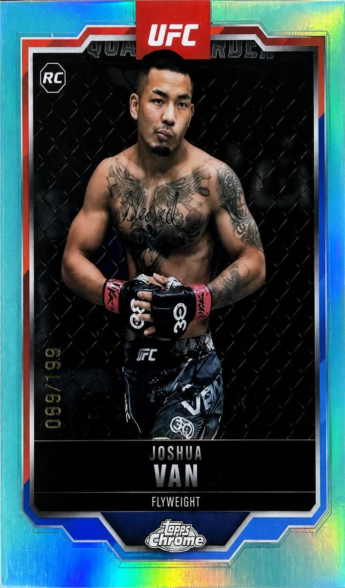 2025 Joshua Van [Aqua Refractor] #136