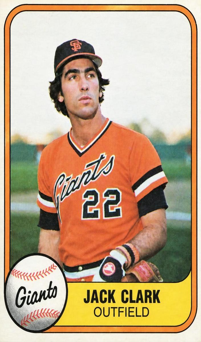 1981 Jack Clark #433