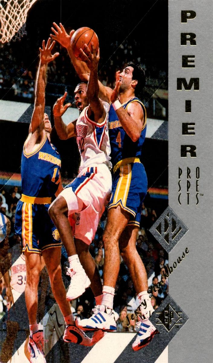 1995 Jerry Stackhouse #161